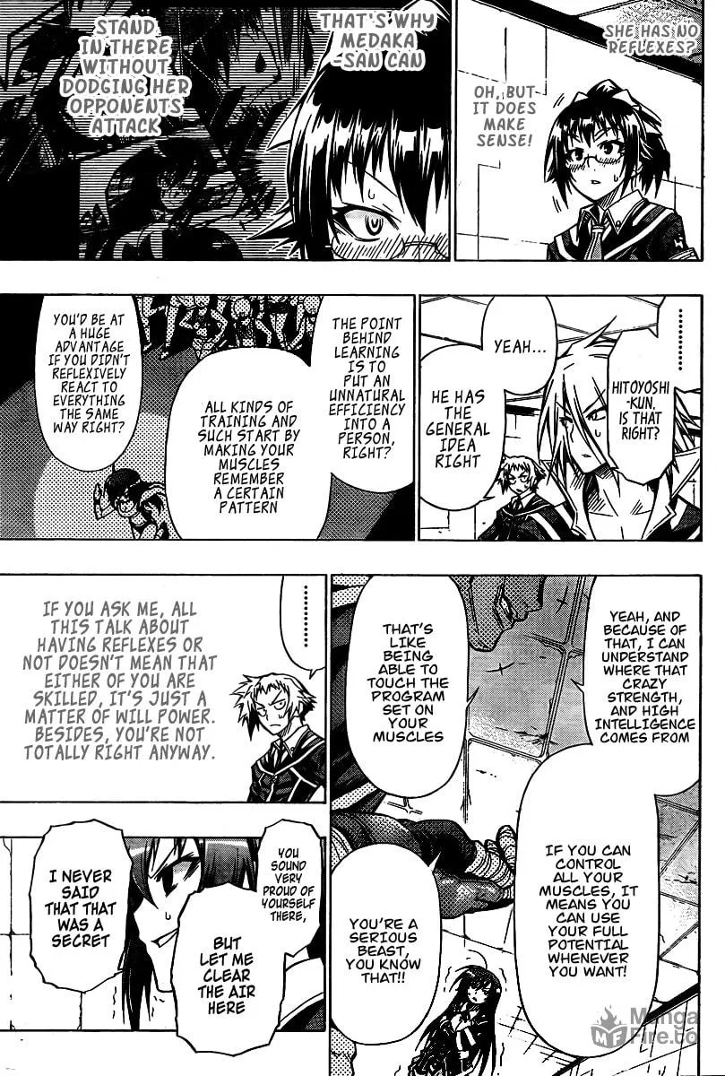 Read Medaka Box chapter 31 image 8 on Lezhin