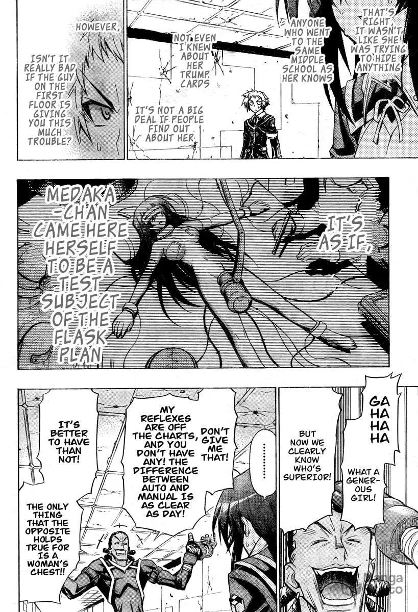 Read Medaka Box chapter 31 image 9 on Lezhin
