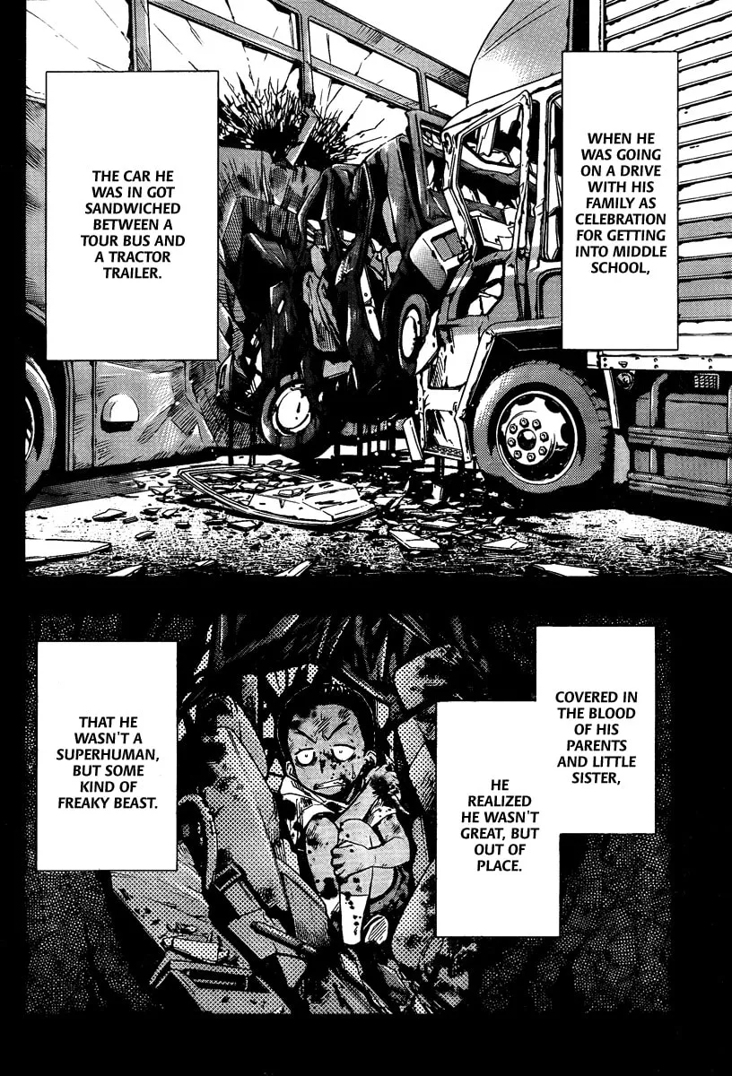 Read Medaka Box chapter 32 image 1 on Lezhin