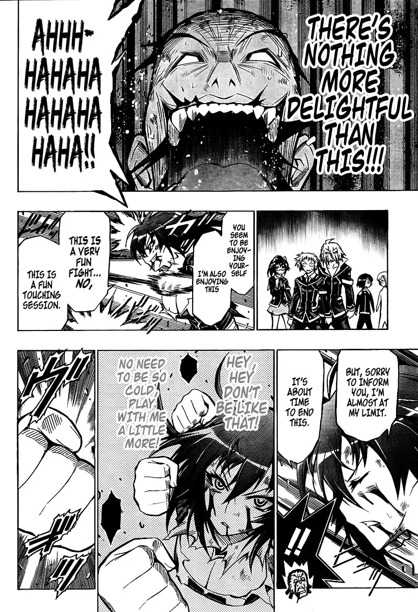 Read Medaka Box chapter 32 image 10 on Lezhin