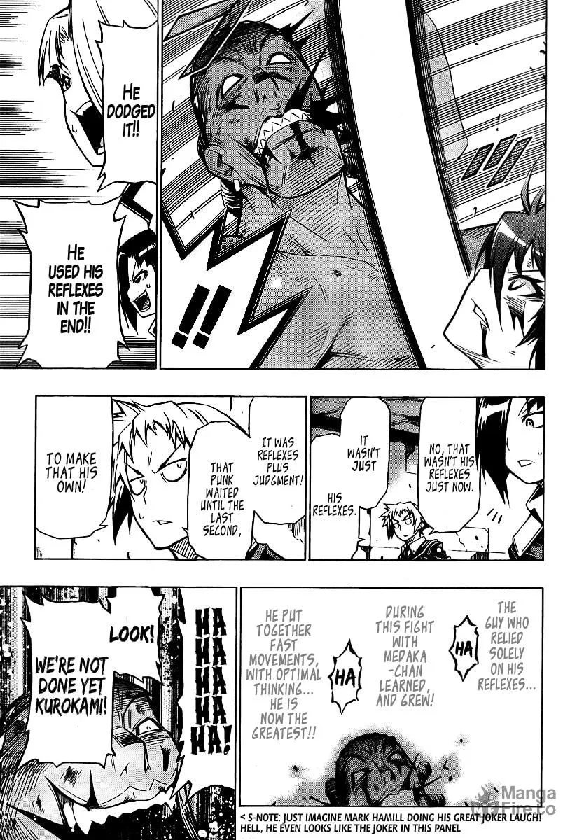 Read Medaka Box chapter 32 image 11 on Lezhin