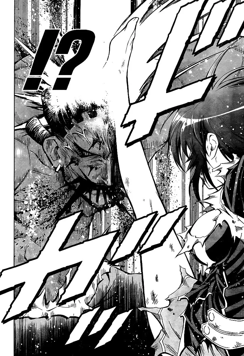 Read Medaka Box chapter 32 image 12 on Lezhin