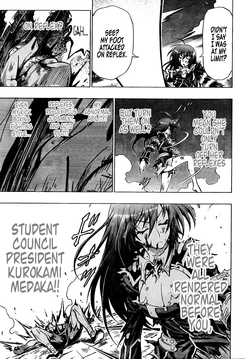 Read Medaka Box chapter 32 image 13 on Lezhin