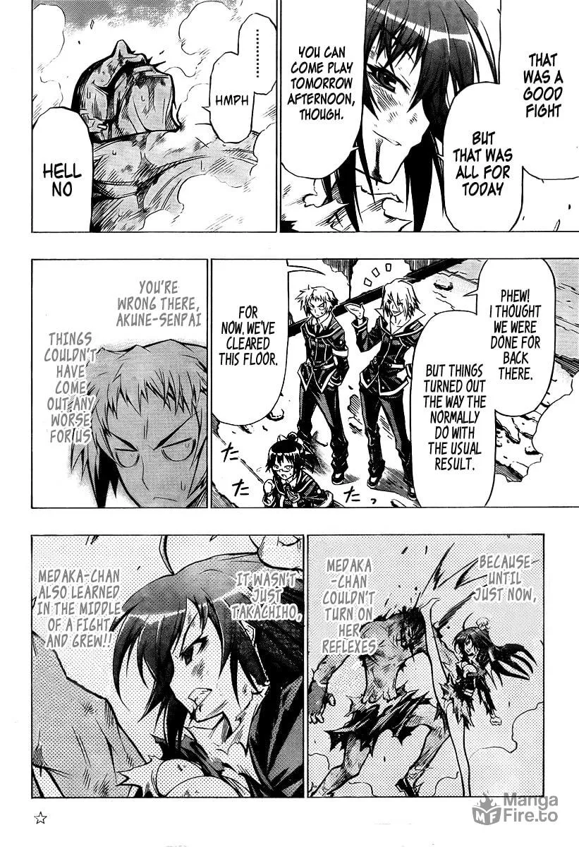 Read Medaka Box chapter 32 image 14 on Lezhin