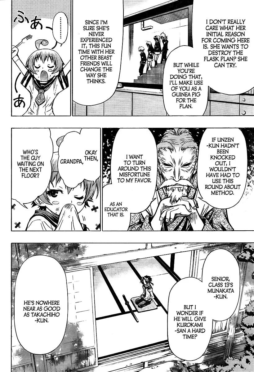 Read Medaka Box chapter 32 image 16 on Lezhin