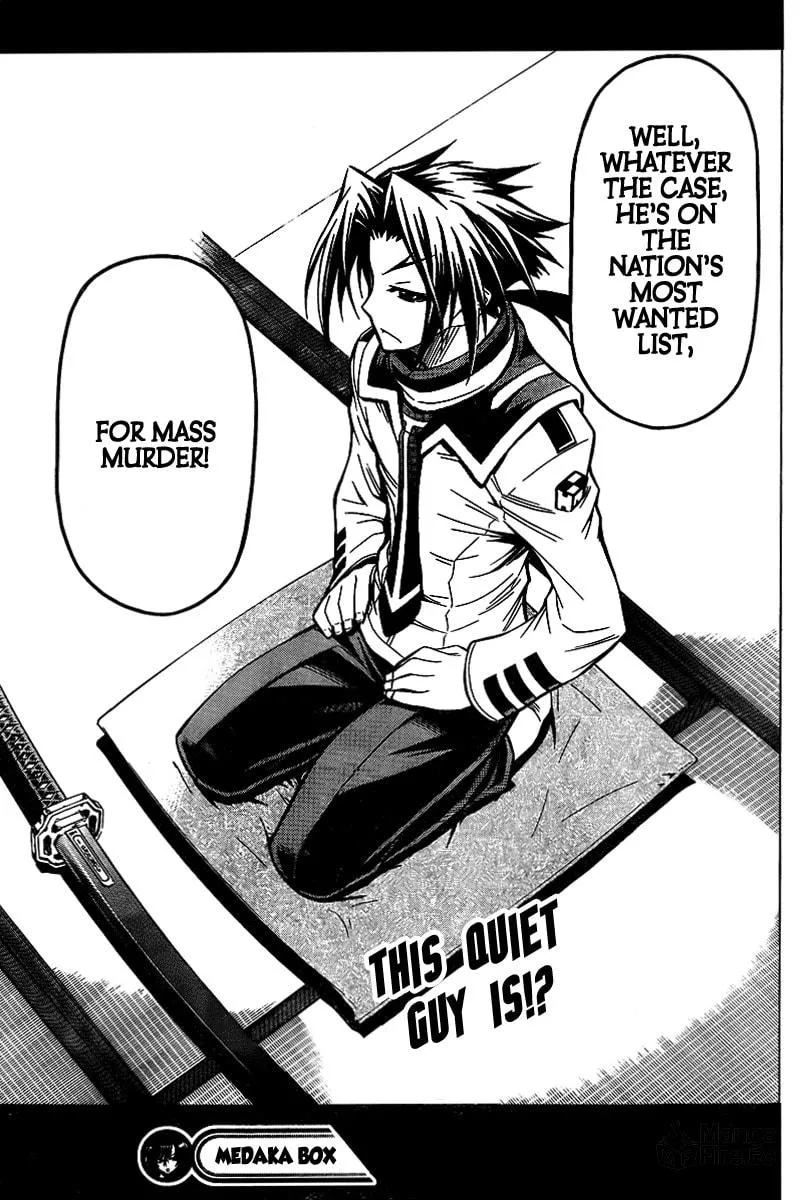 Read Medaka Box chapter 32 image 17 on Lezhin