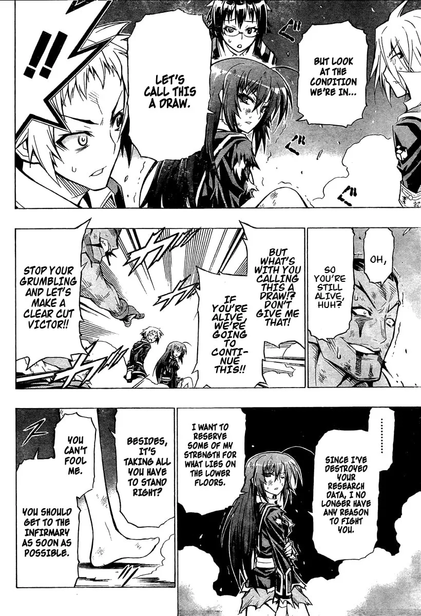 Read Medaka Box chapter 32 image 3 on Lezhin