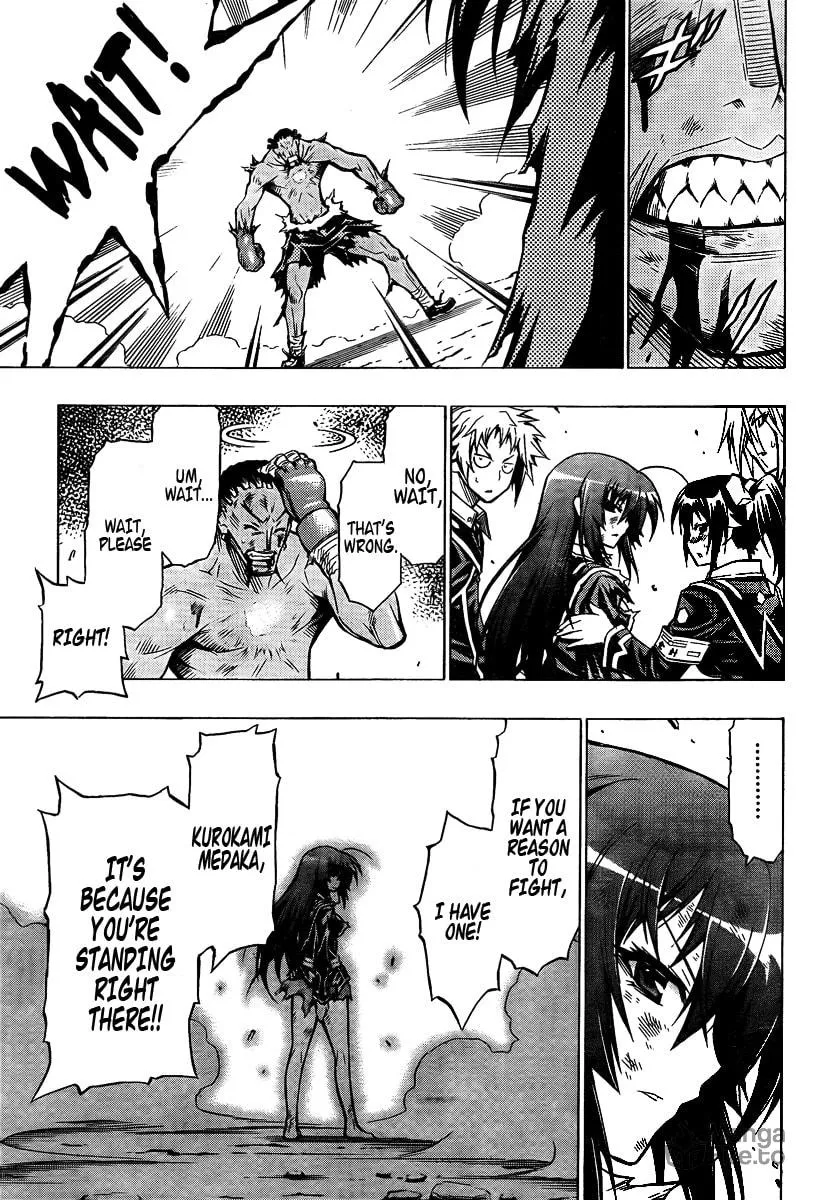 Read Medaka Box chapter 32 image 4 on Lezhin