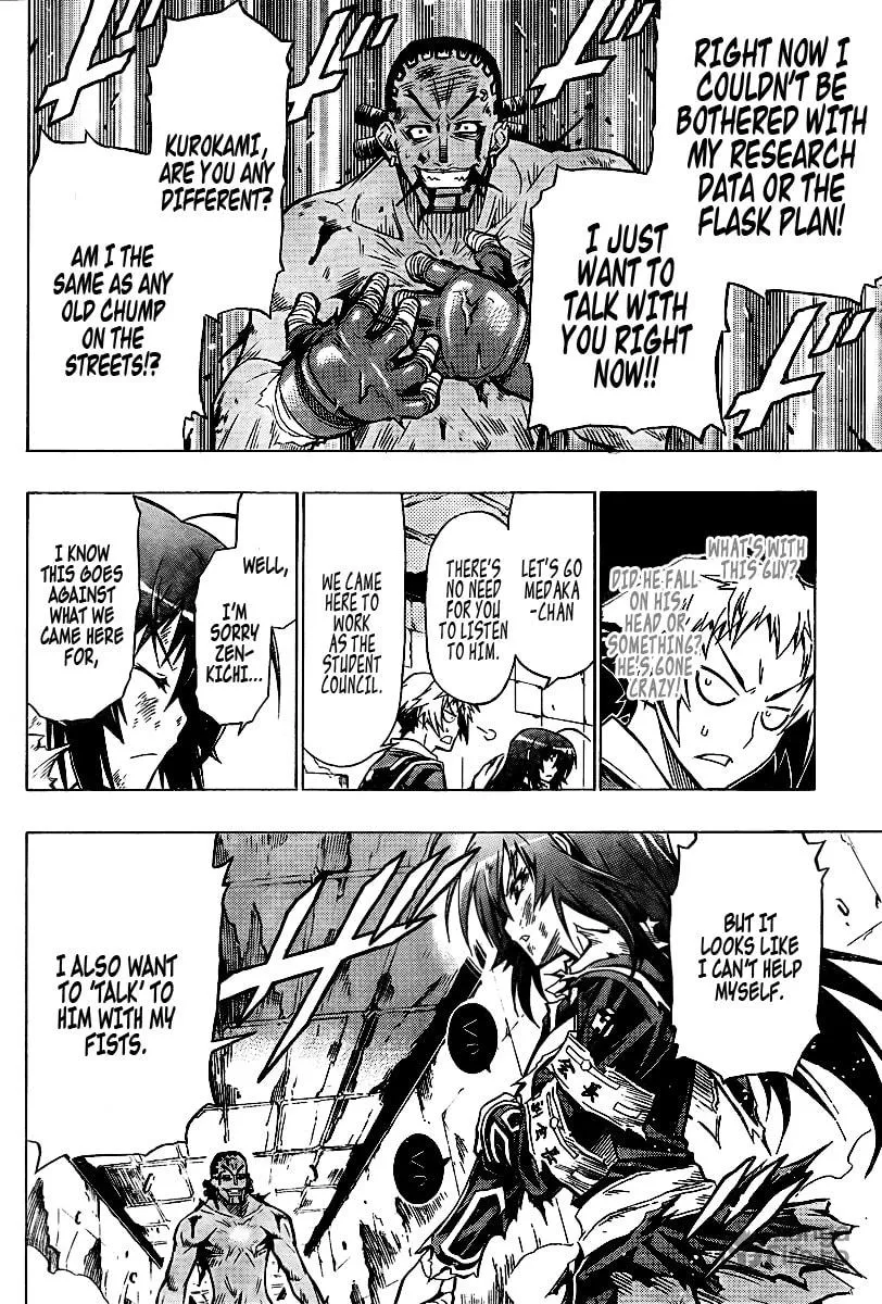 Read Medaka Box chapter 32 image 5 on Lezhin