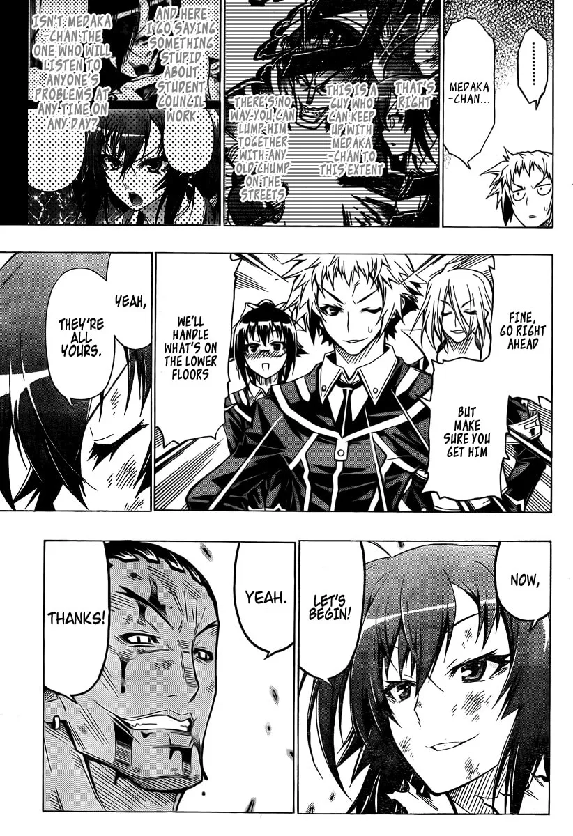 Read Medaka Box chapter 32 image 6 on Lezhin