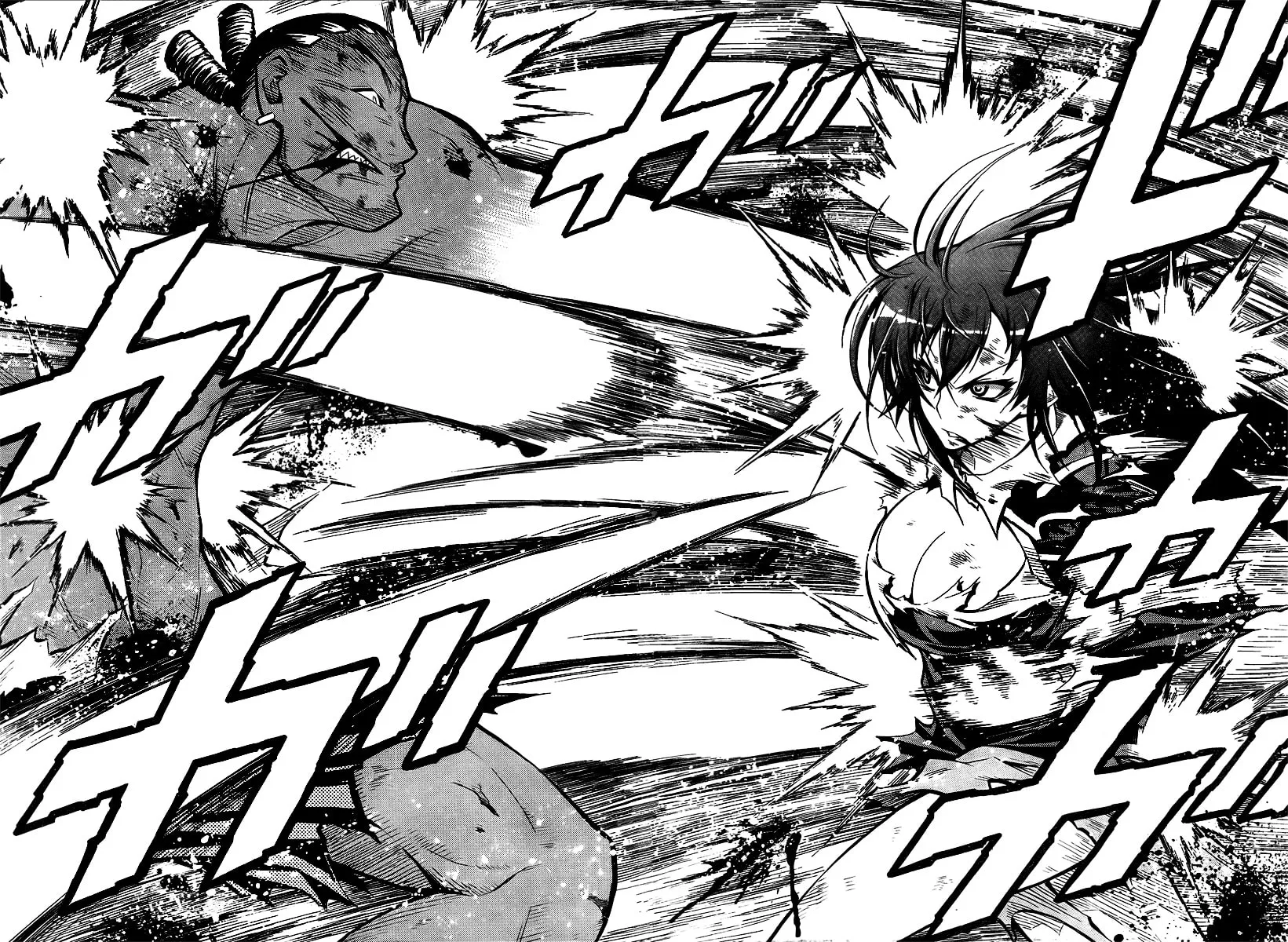 Read Medaka Box chapter 32 image 7 on Lezhin