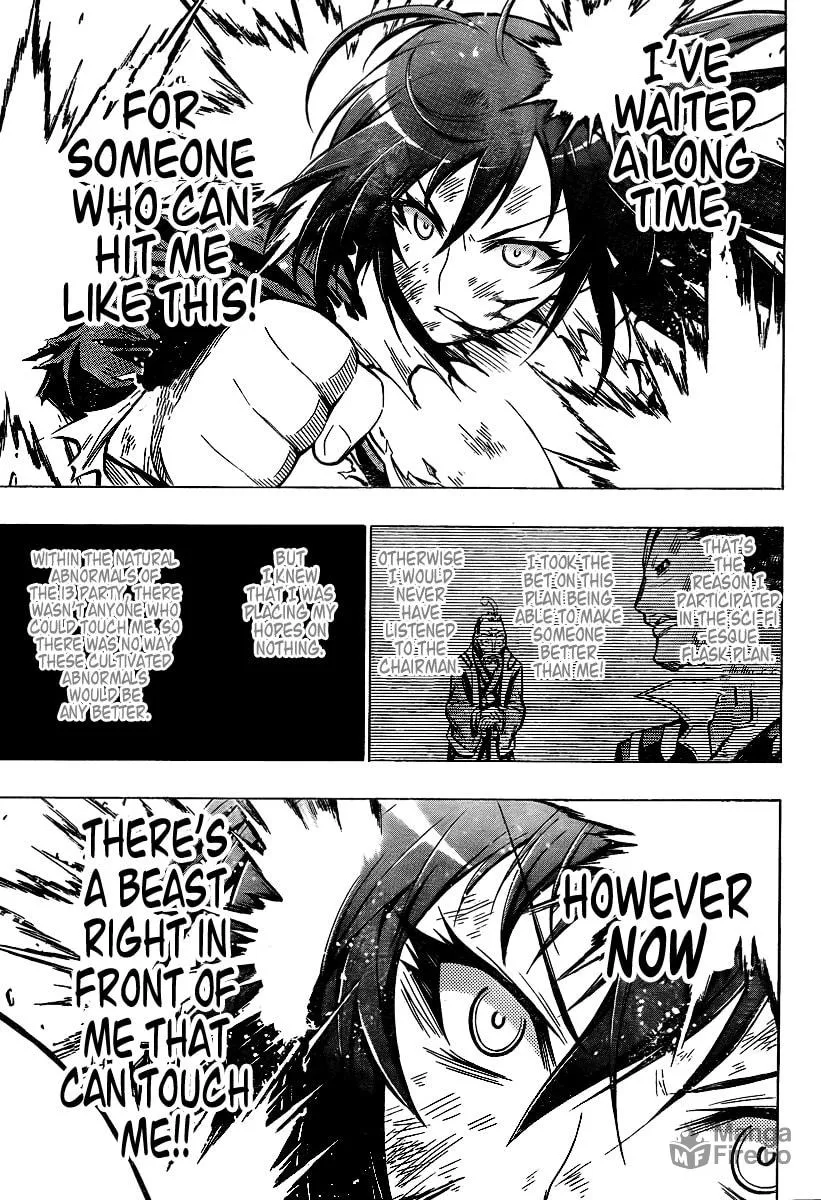 Read Medaka Box chapter 32 image 9 on Lezhin