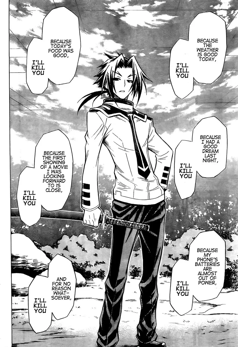 Read Medaka Box chapter 33 image 10 on Lezhin