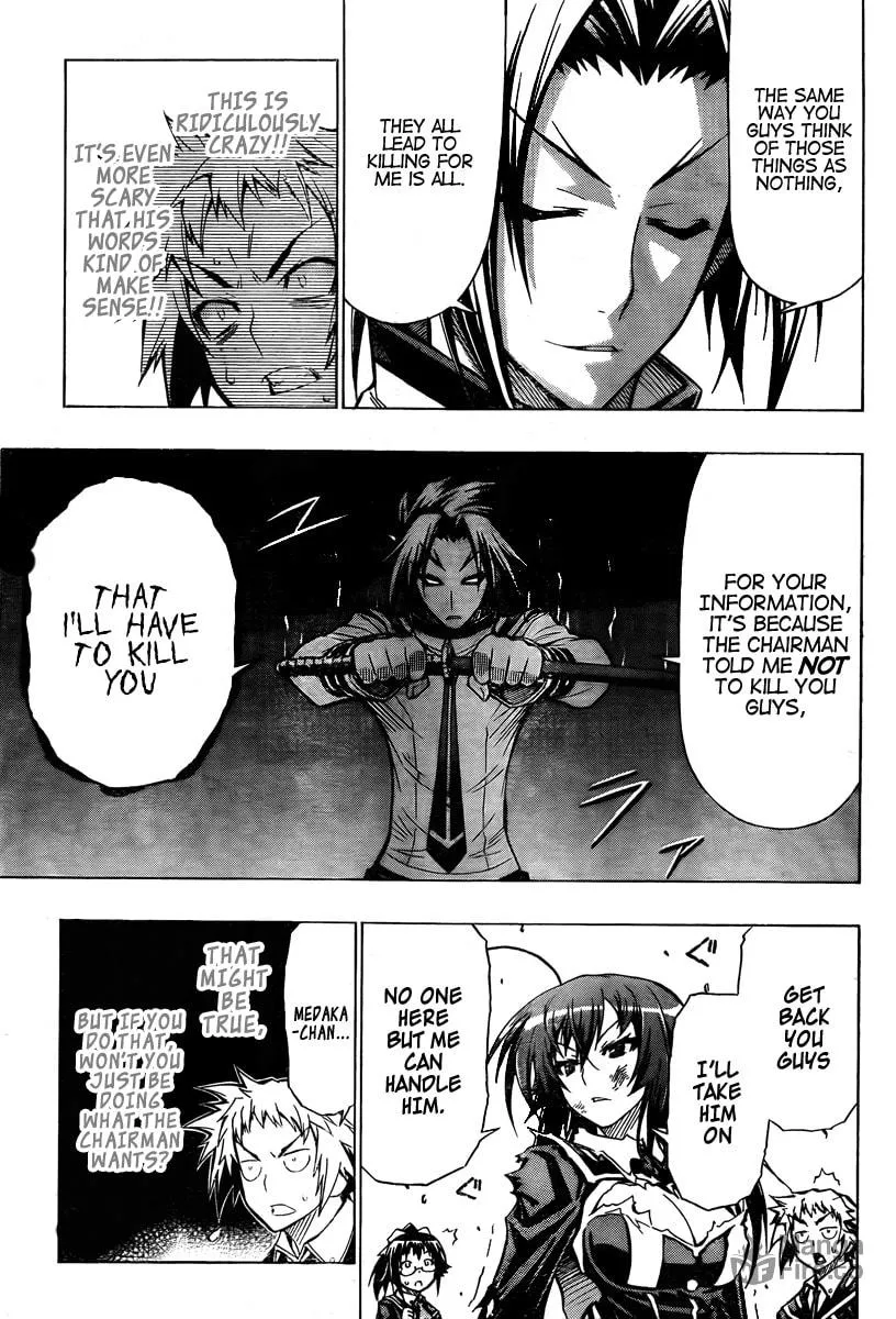 Read Medaka Box chapter 33 image 11 on Lezhin