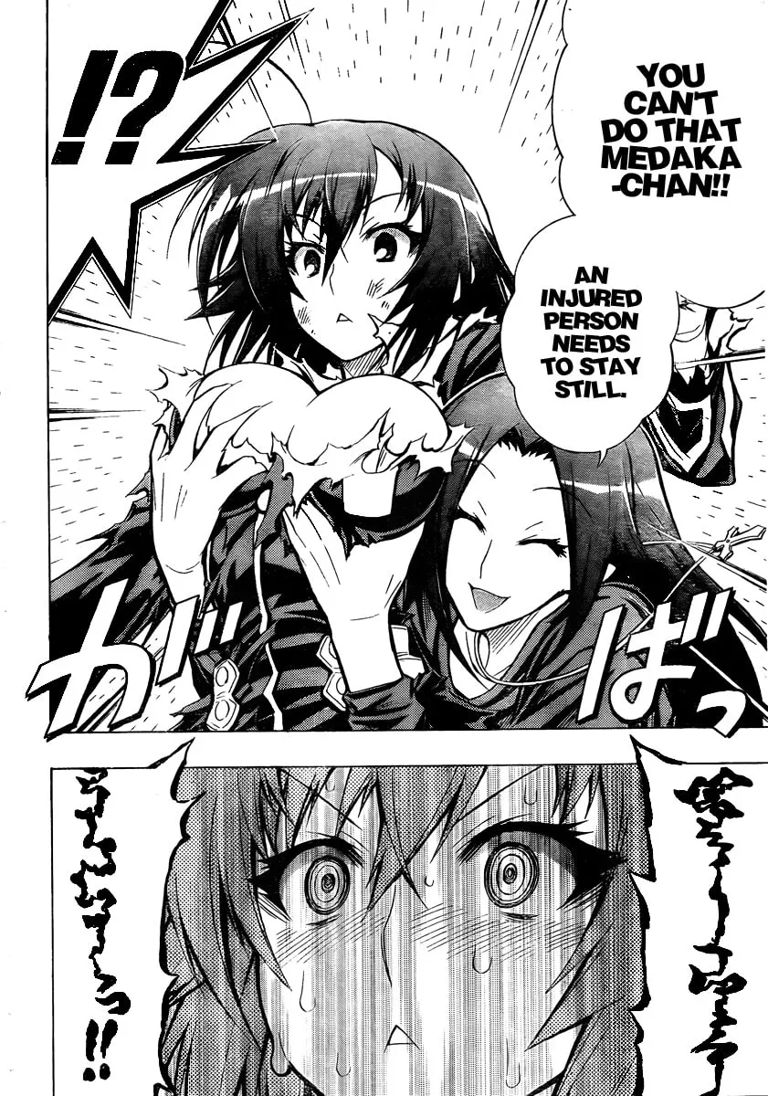 Read Medaka Box chapter 33 image 12 on Lezhin