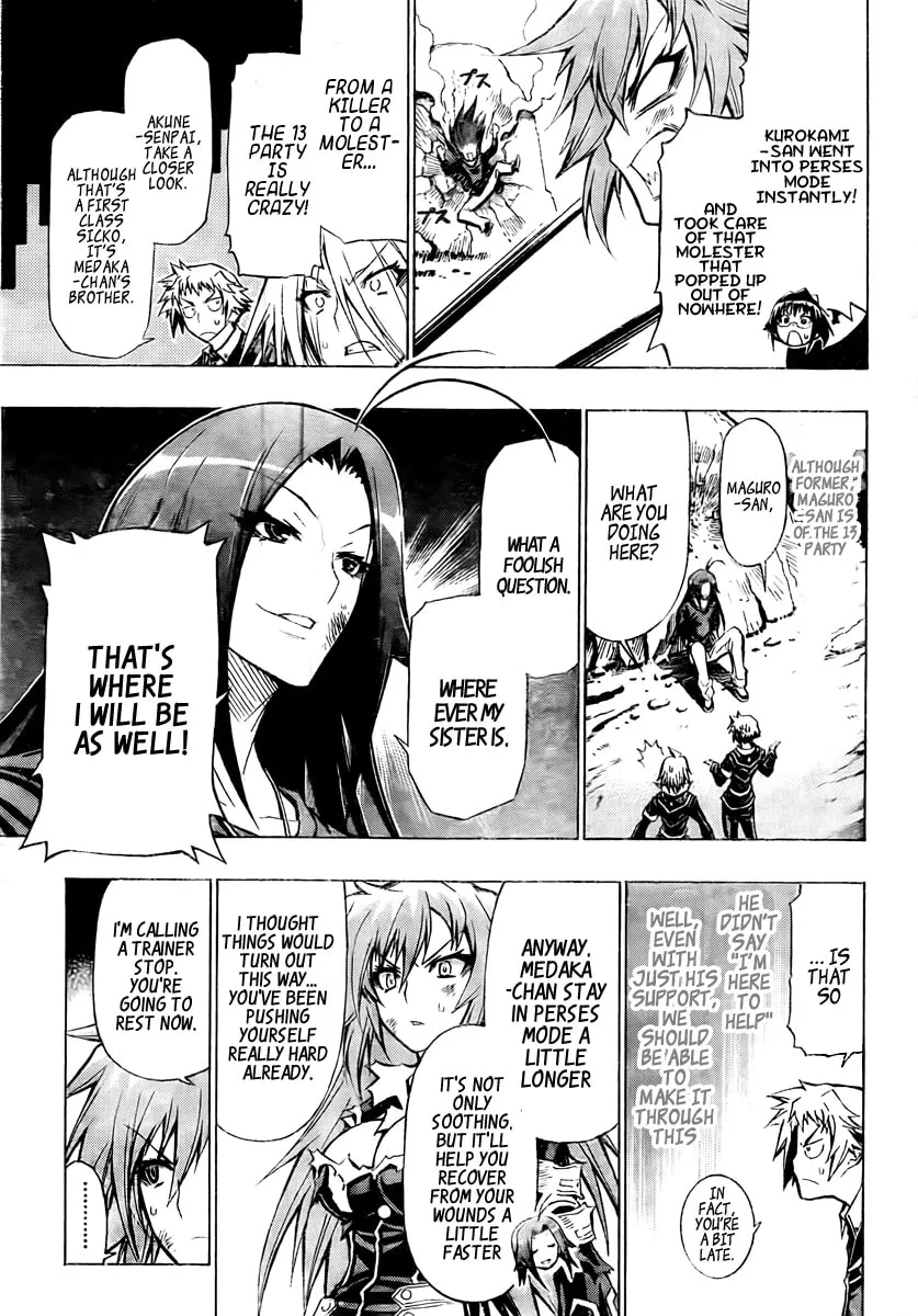 Read Medaka Box chapter 33 image 13 on Lezhin