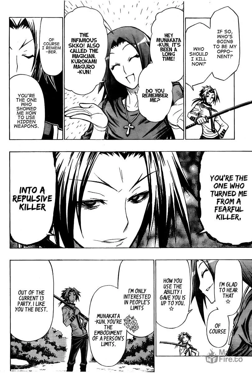 Read Medaka Box chapter 33 image 14 on Lezhin