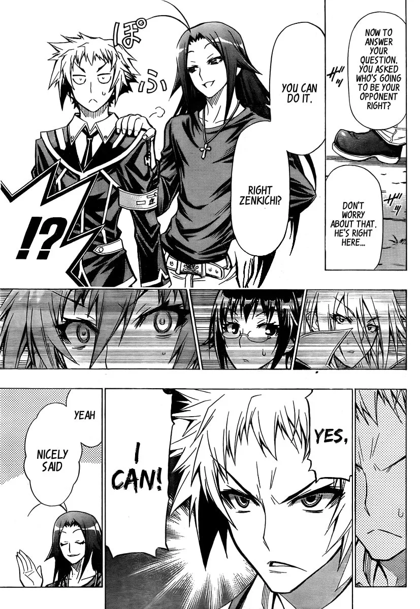 Read Medaka Box chapter 33 image 15 on Lezhin
