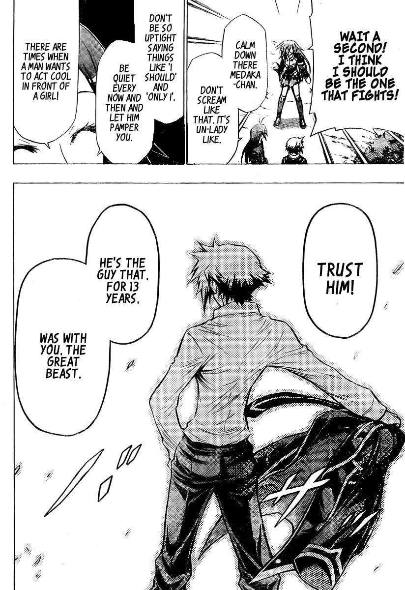 Read Medaka Box chapter 33 image 16 on Lezhin