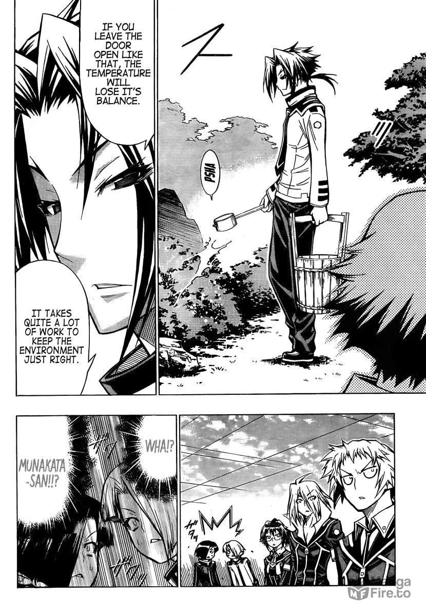 Read Medaka Box chapter 33 image 2 on Lezhin