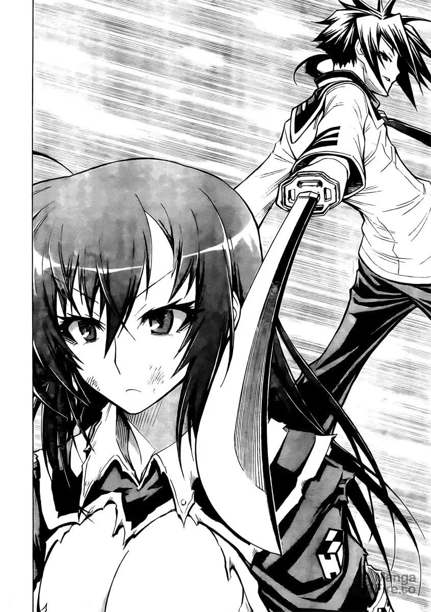 Read Medaka Box chapter 33 image 4 on Lezhin