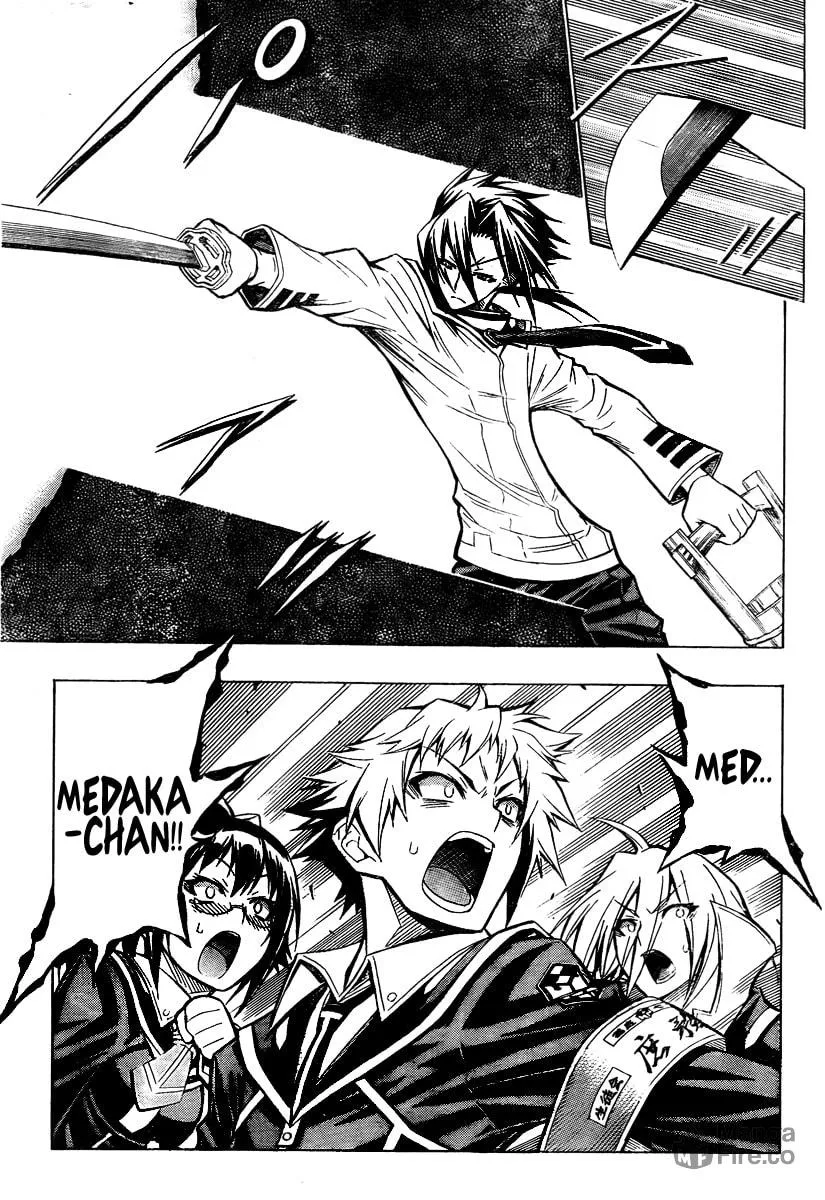 Read Medaka Box chapter 33 image 5 on Lezhin