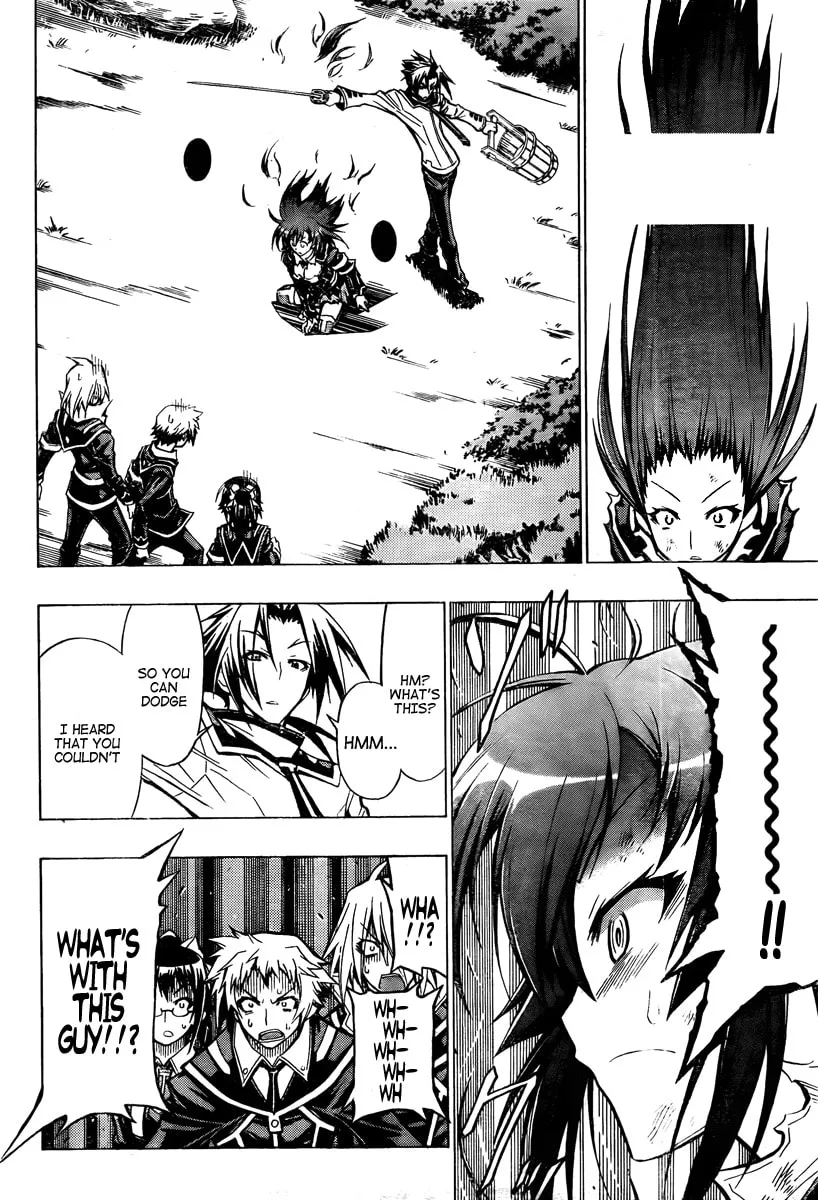 Read Medaka Box chapter 33 image 6 on Lezhin
