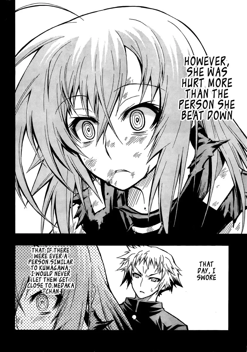 Read Medaka Box chapter 34 image 1 on Lezhin