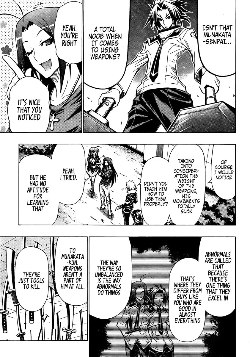 Read Medaka Box chapter 34 image 10 on Lezhin