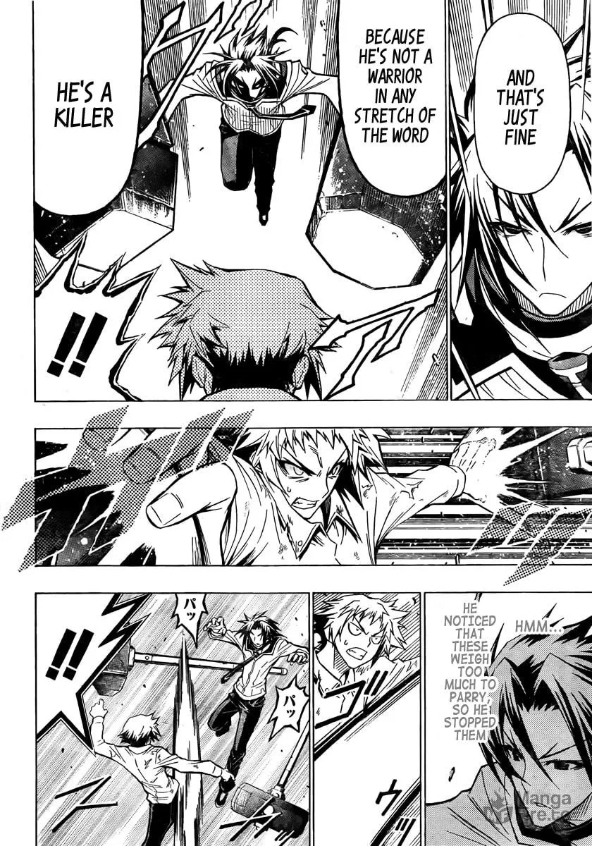 Read Medaka Box chapter 34 image 11 on Lezhin