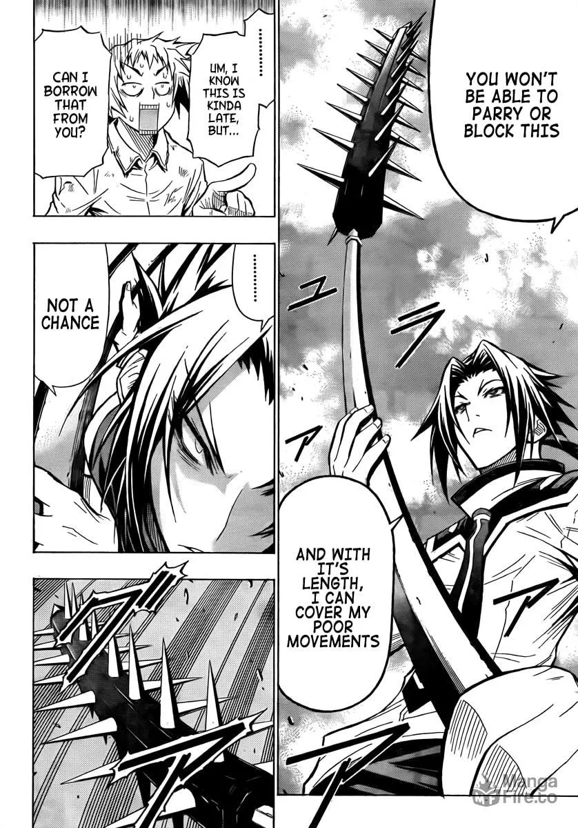 Read Medaka Box chapter 34 image 14 on Lezhin