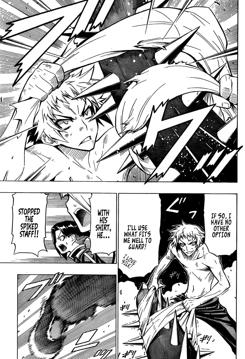 Read Medaka Box chapter 34 image 15 on Lezhin