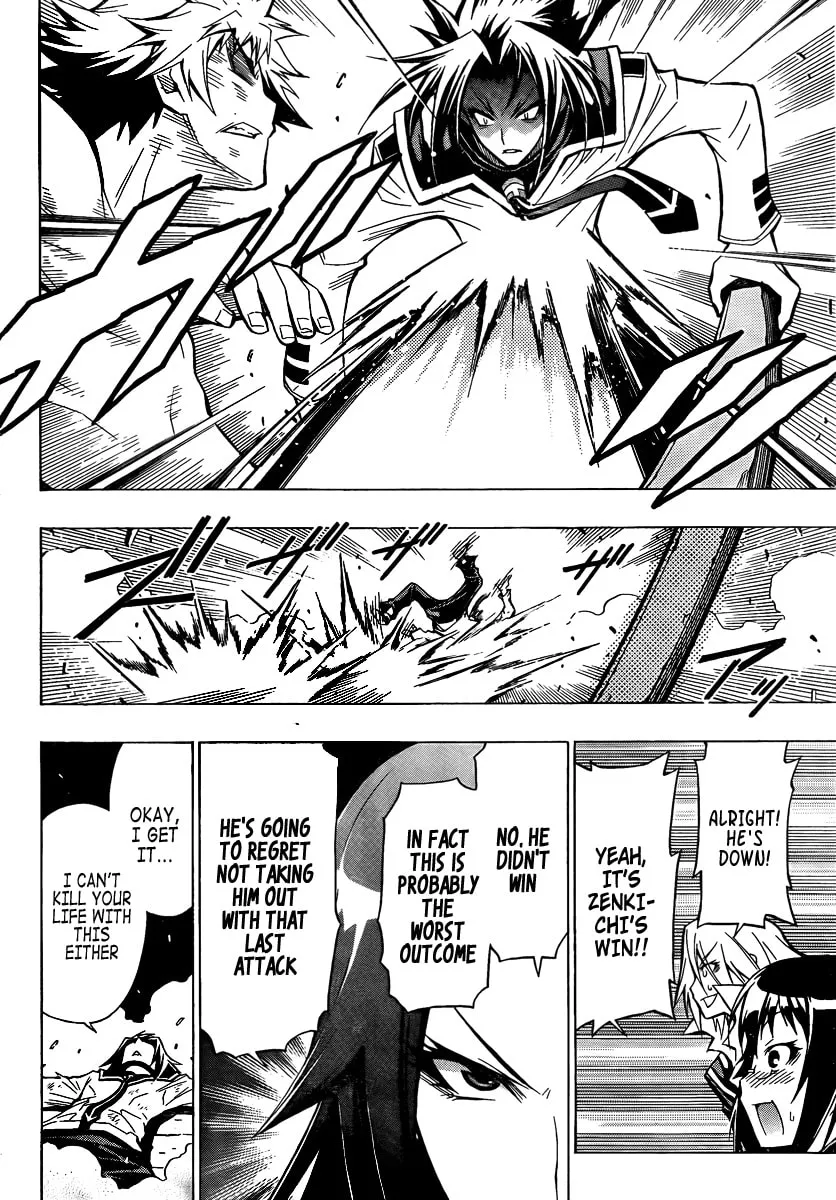 Read Medaka Box chapter 34 image 16 on Lezhin