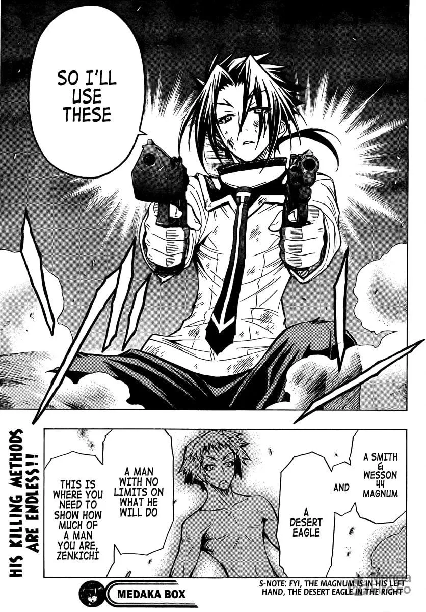Read Medaka Box chapter 34 image 17 on Lezhin