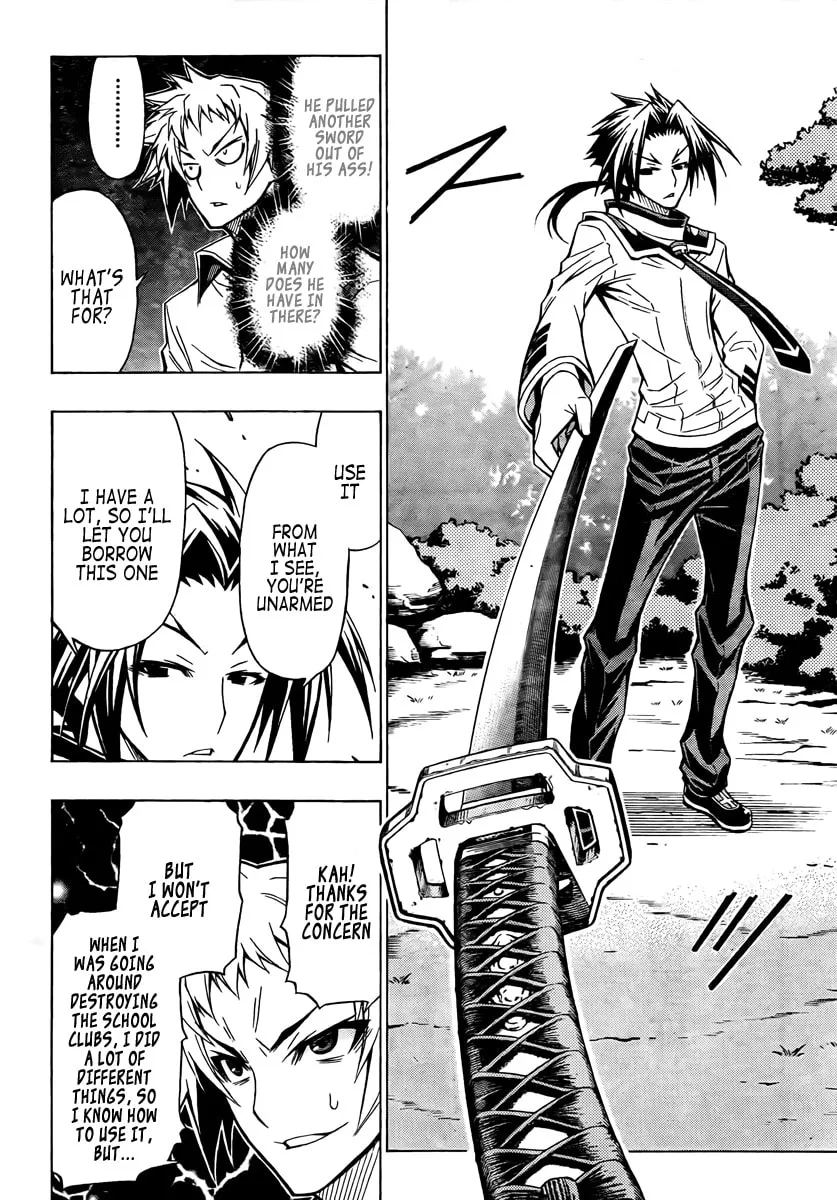 Read Medaka Box chapter 34 image 3 on Lezhin
