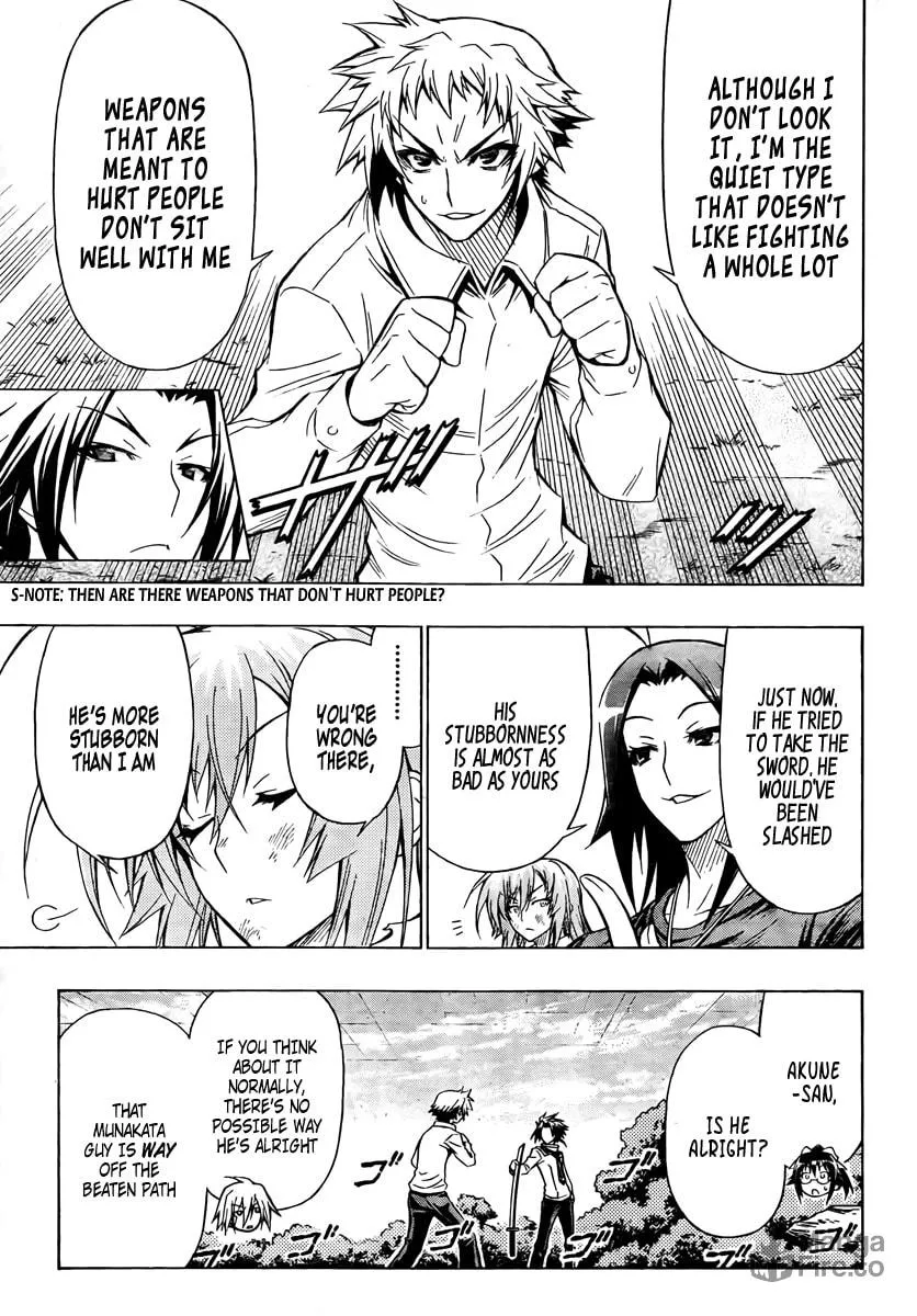 Read Medaka Box chapter 34 image 4 on Lezhin