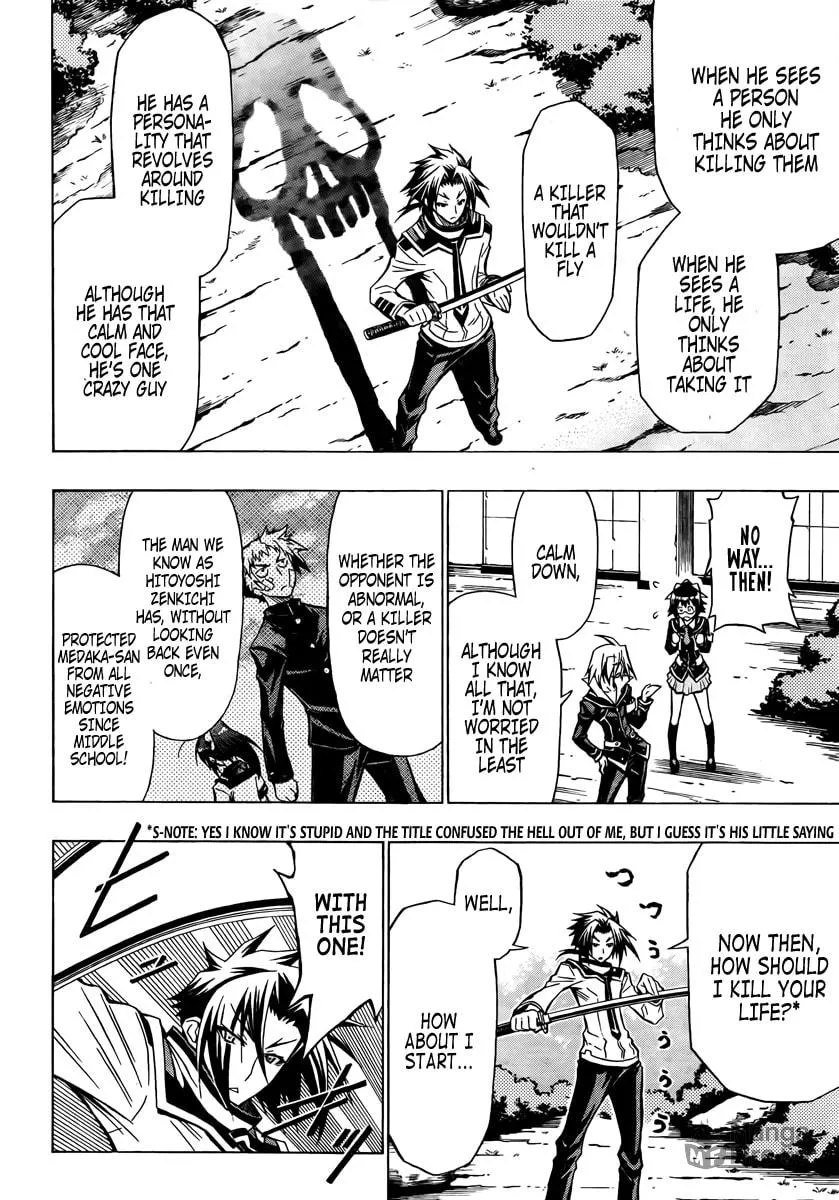 Read Medaka Box chapter 34 image 5 on Lezhin