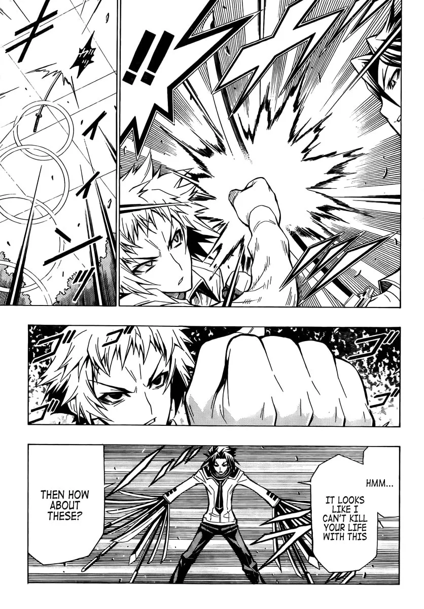 Read Medaka Box chapter 34 image 6 on Lezhin
