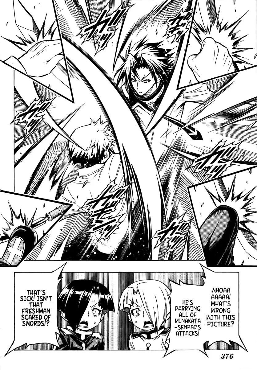 Read Medaka Box chapter 34 image 7 on Lezhin