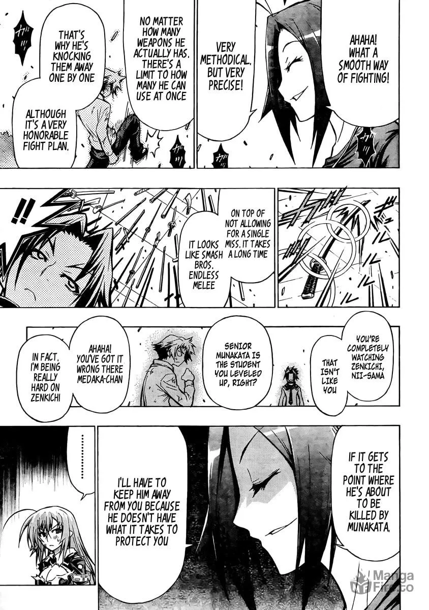 Read Medaka Box chapter 34 image 8 on Lezhin