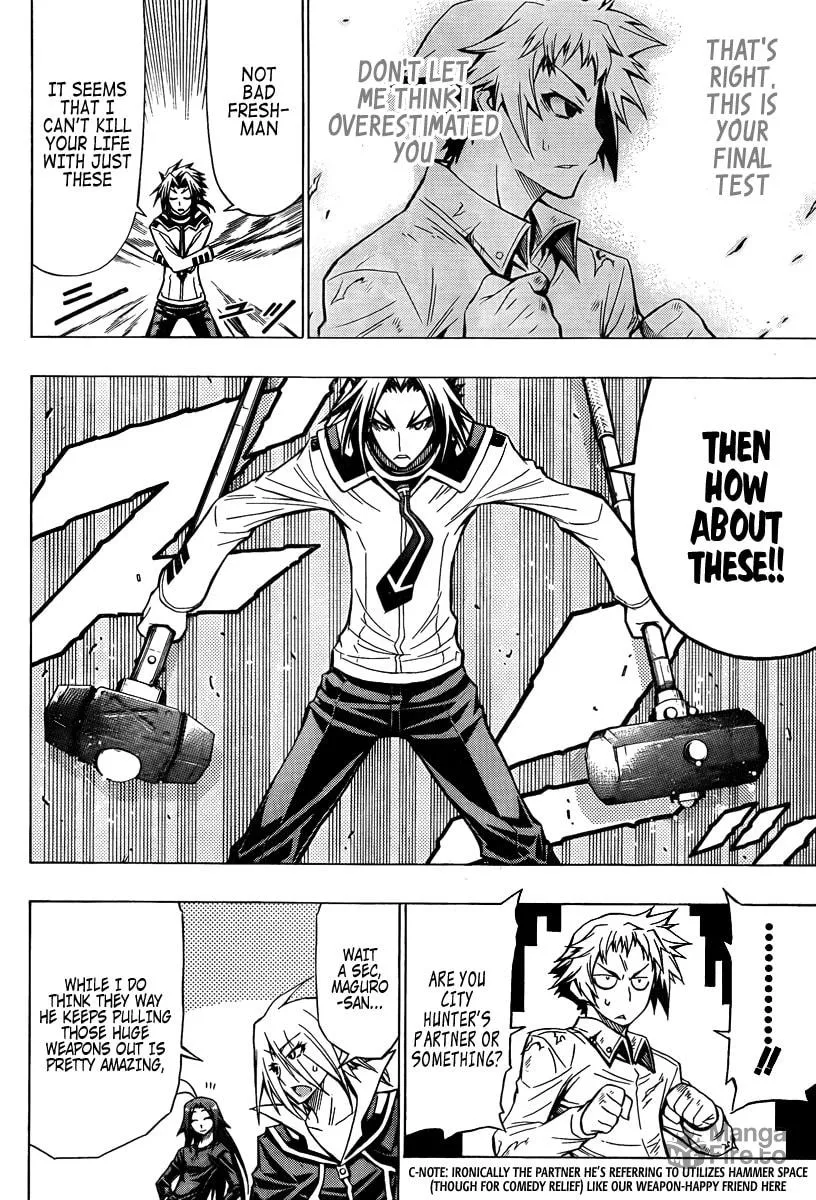 Read Medaka Box chapter 34 image 9 on Lezhin