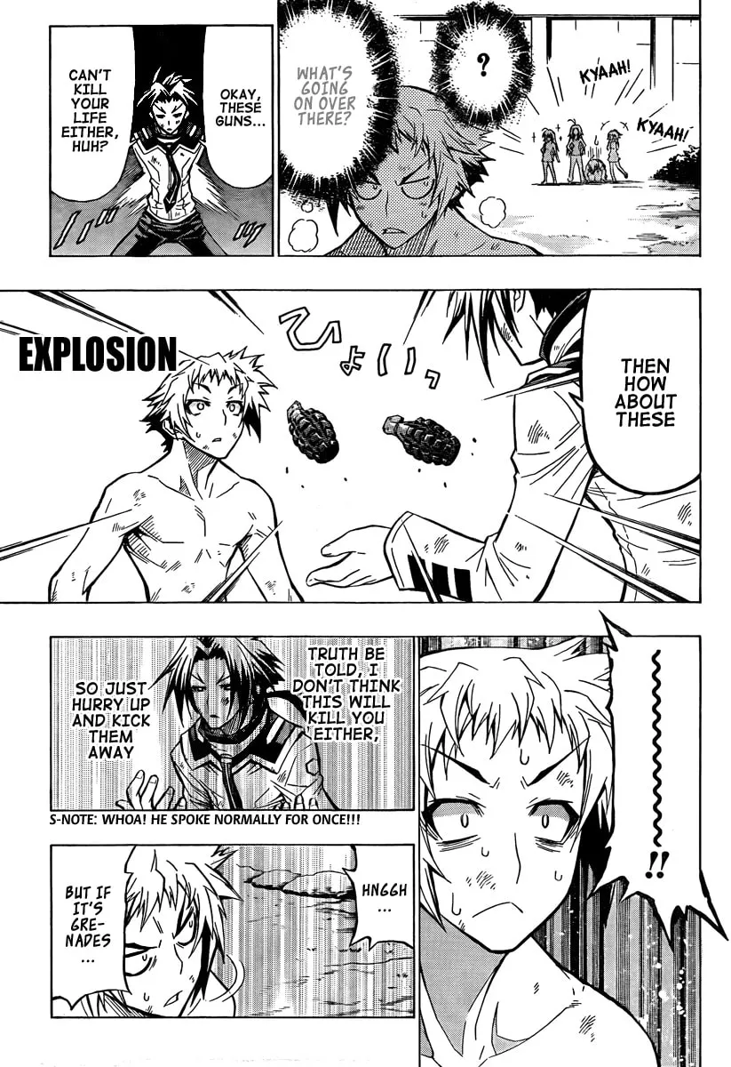 Read Medaka Box chapter 35 image 10 on Lezhin