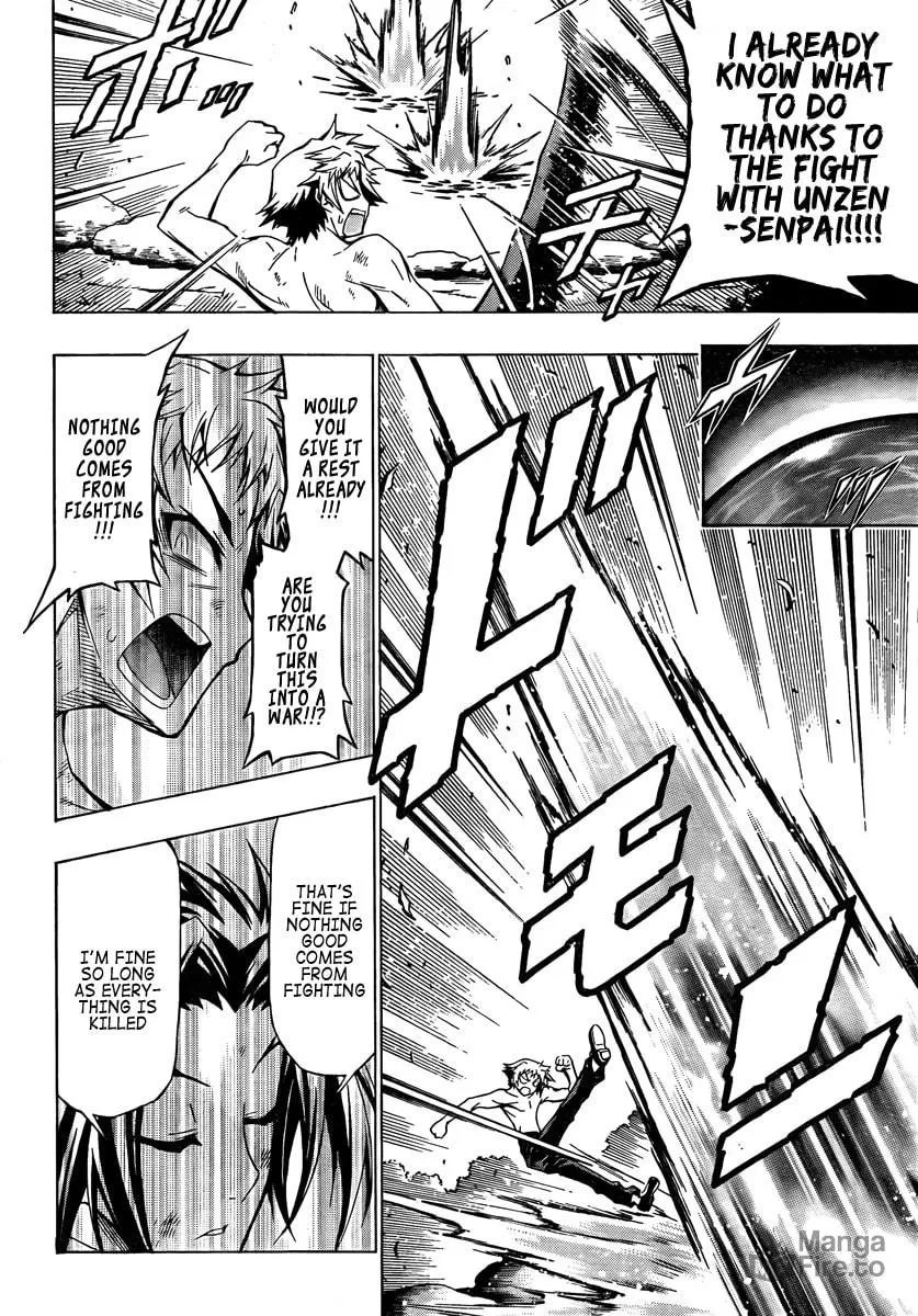 Read Medaka Box chapter 35 image 11 on Lezhin
