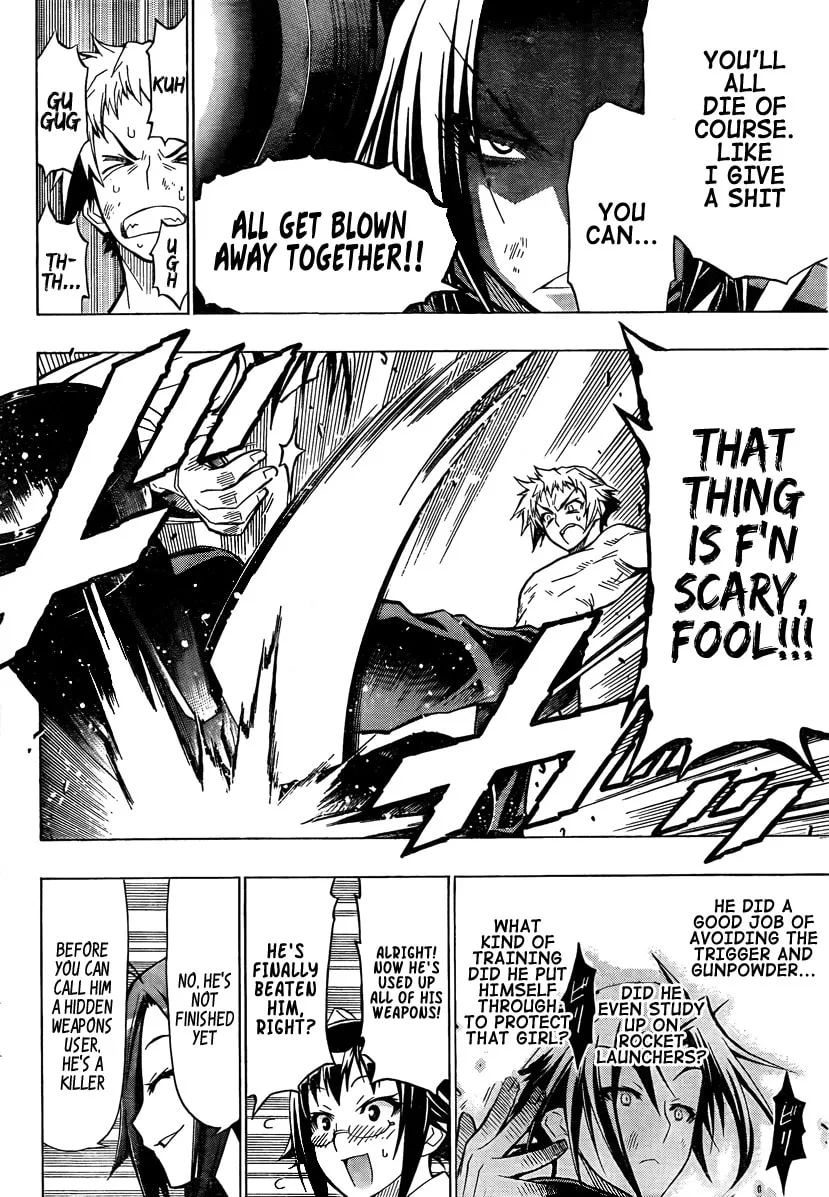 Read Medaka Box chapter 35 image 13 on Lezhin