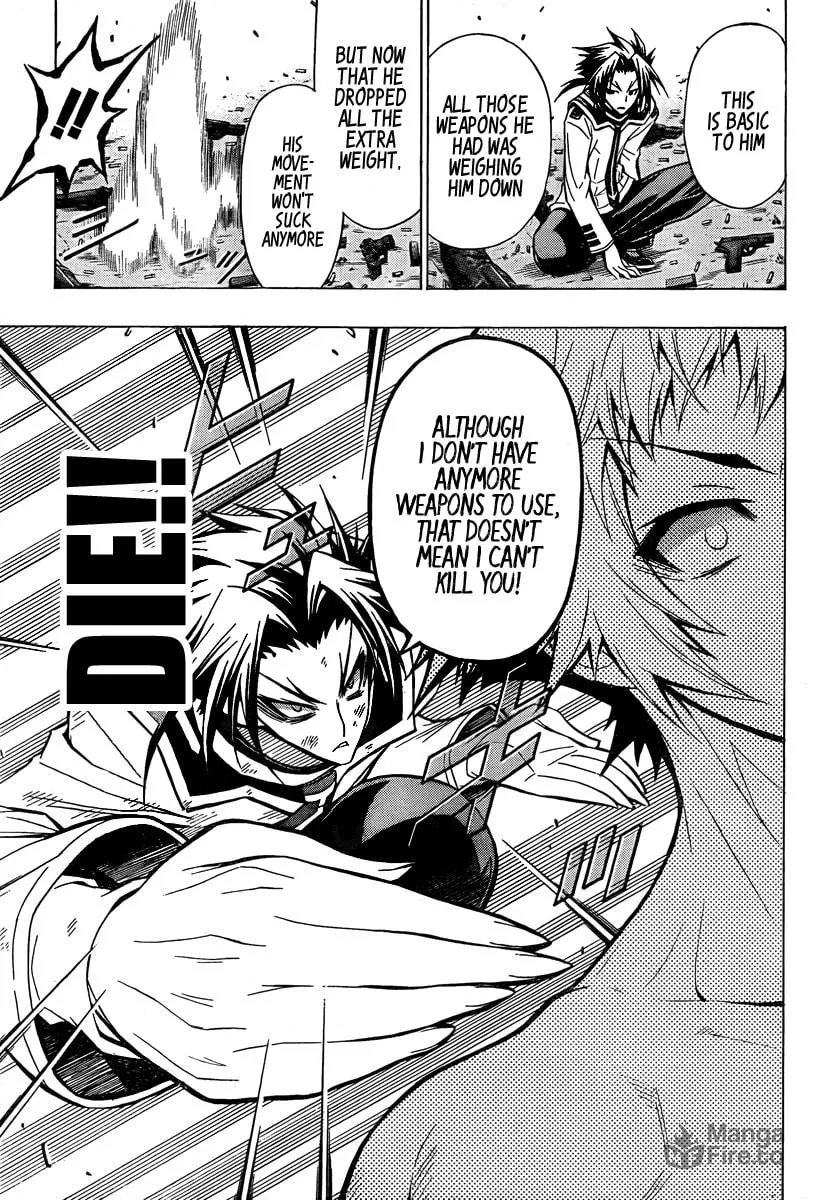 Read Medaka Box chapter 35 image 14 on Lezhin