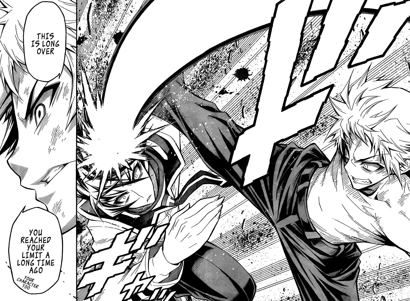 Read Medaka Box chapter 35 image 15 on Lezhin