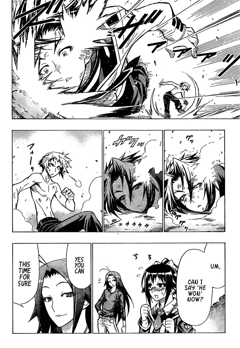 Read Medaka Box chapter 35 image 16 on Lezhin
