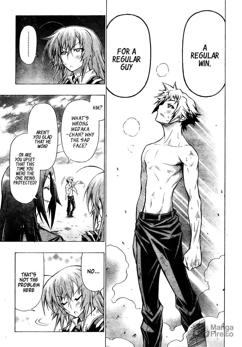 Read Medaka Box chapter 35 image 17 on Lezhin