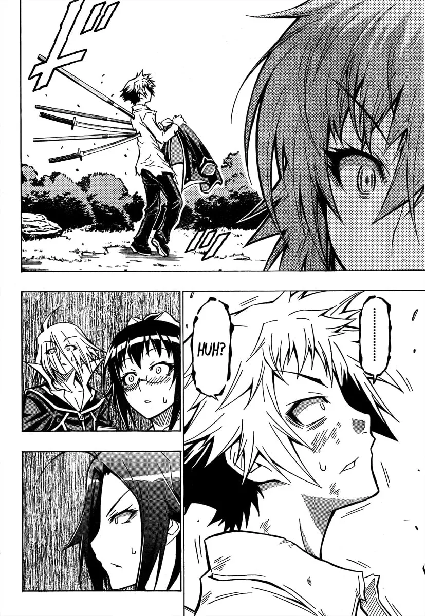Read Medaka Box chapter 35 image 18 on Lezhin