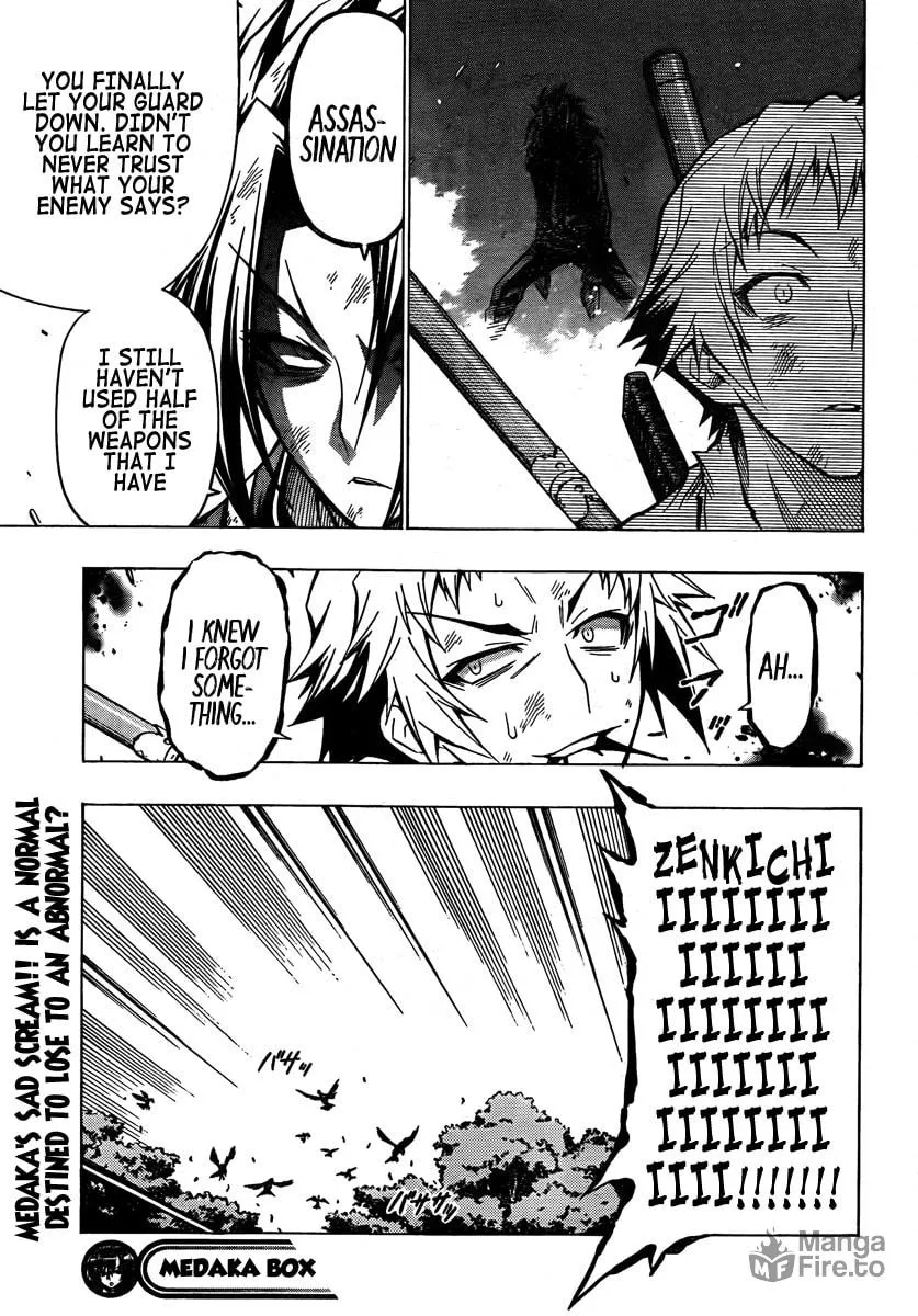 Read Medaka Box chapter 35 image 19 on Lezhin